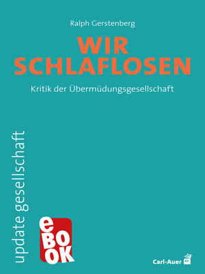 cover image of Wir Schlaflosen